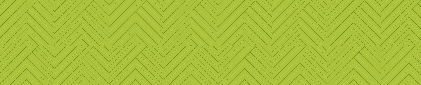 Green decorative banner